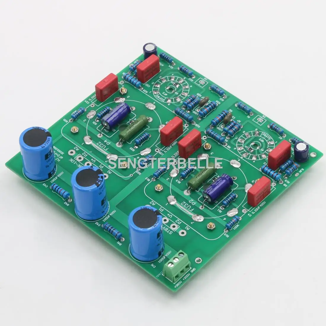 HiFi FU32+ 6F2 Stereo Tube Amp - огляд і ціна Hifi Amplifier Board