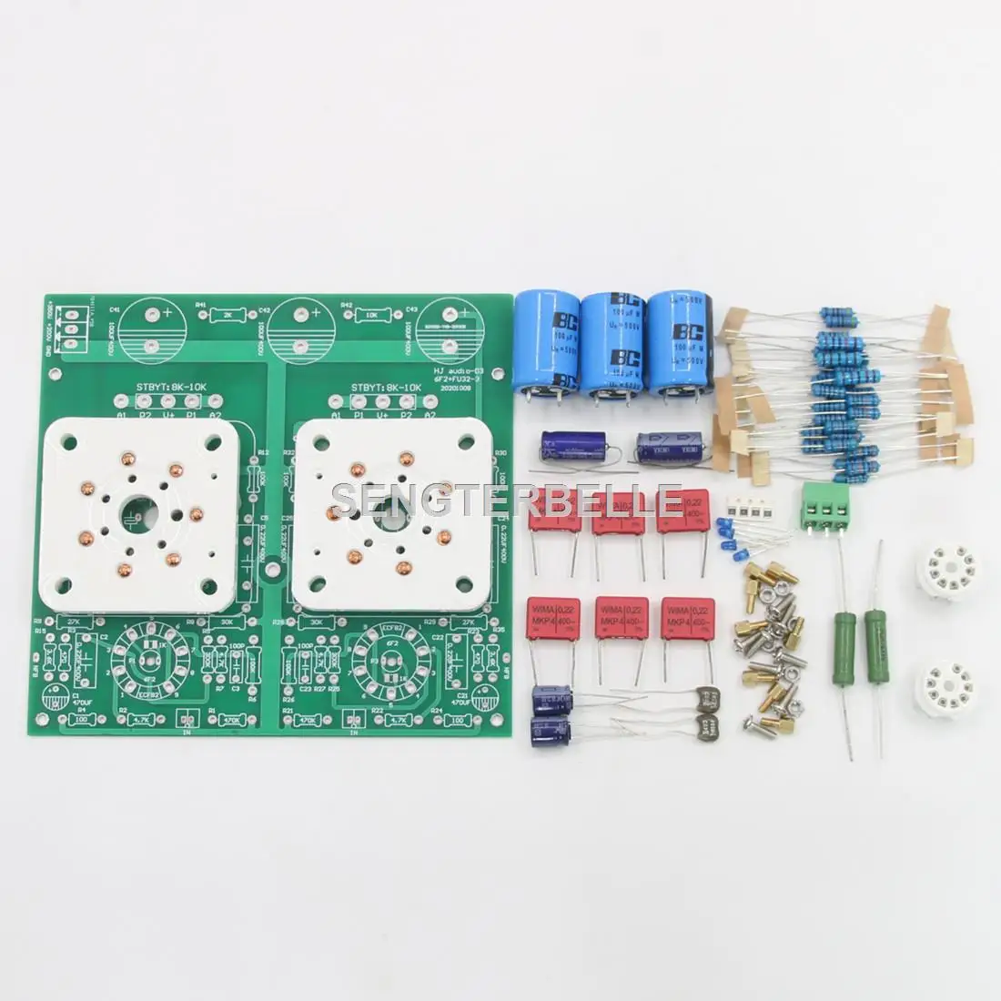 HiFi FU32+ 6F2 Stereo Tube Amp - огляд і ціна Hifi Amplifier Board