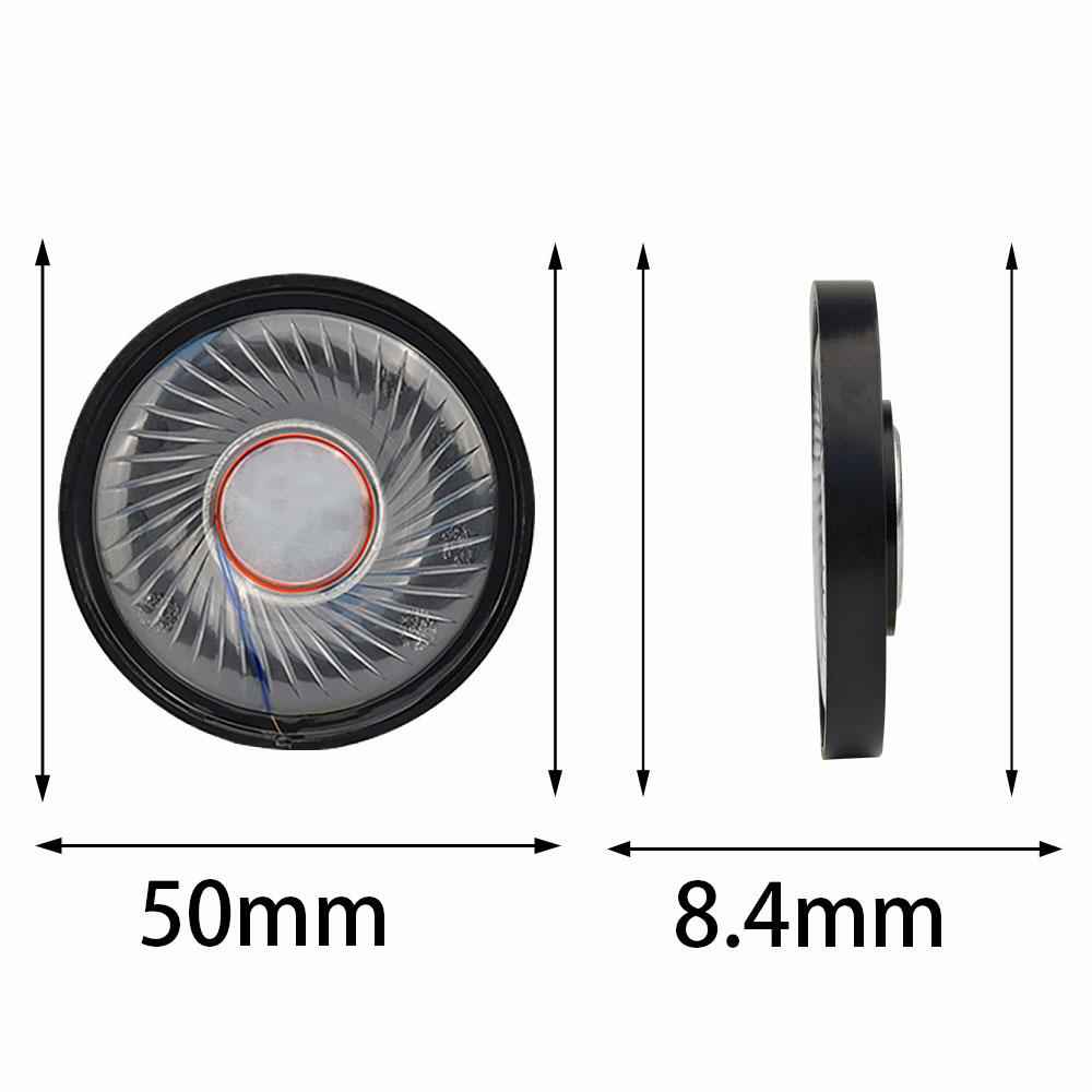 QIGOM 50MM Headset Driver Hifi - огляд і ціна Diy Headphone
