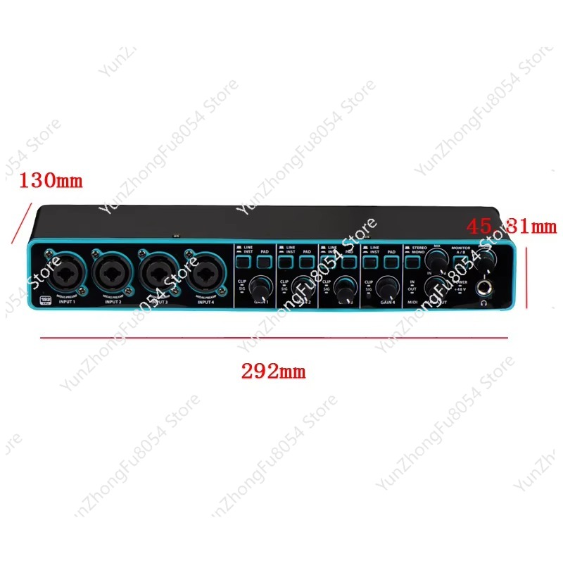 Professional 3rd Generation 4x - огляд і ціна Usb Sound Card