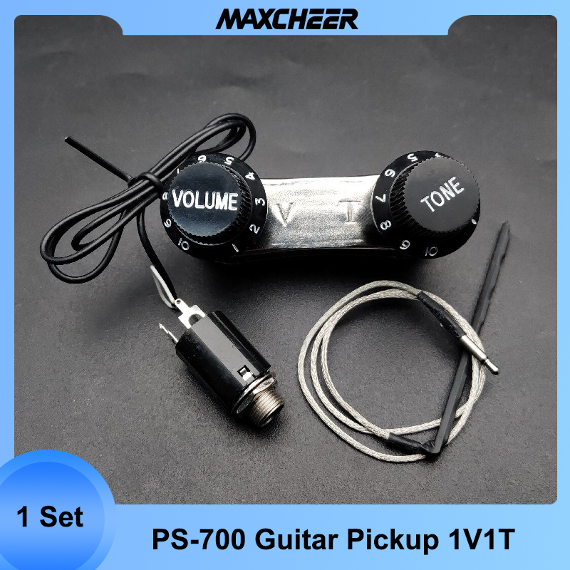 PS-700 with 500K 1V1T Acoustic - огляд і ціна Passive Preamp