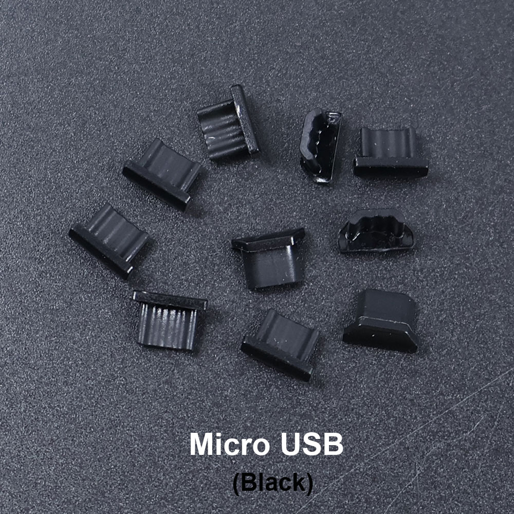 JCD 10pcs Silicone Type-C Micr - огляд і ціна Mdi Cable