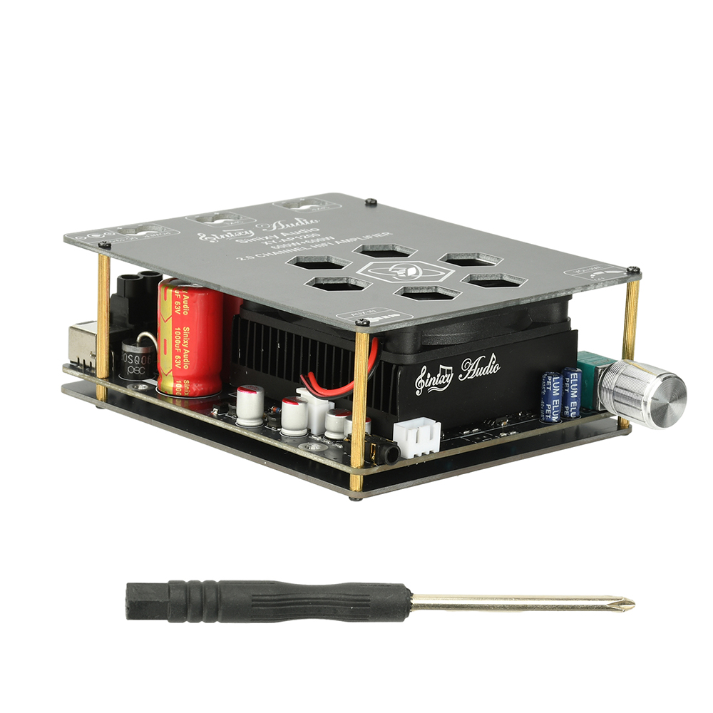 1200W High-Power Pure Post Sta - огляд і ціна Es9018 Dac