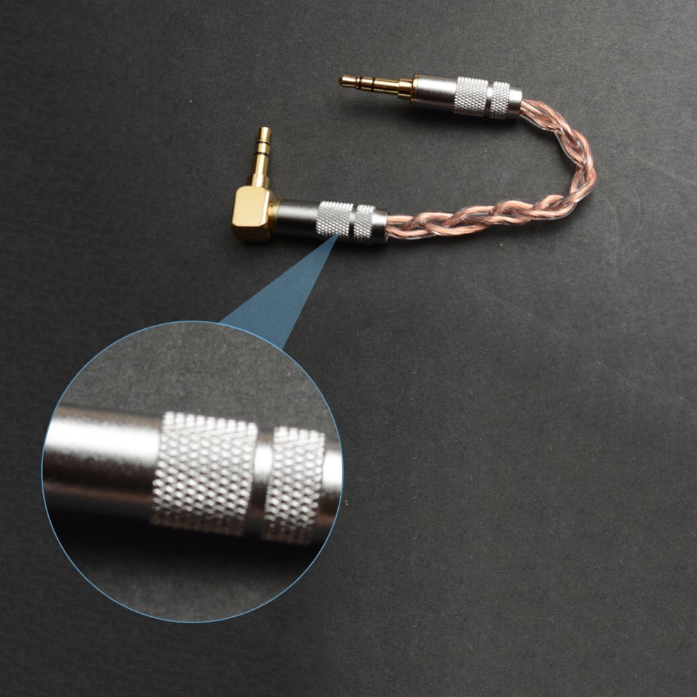 OKCSC 3.5mm Jack Male to Male  - огляд і ціна Headphone Parts