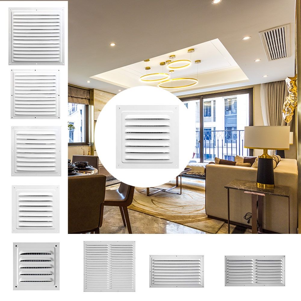 Aluminum Alloy Air Vent Grille - огляд і ціна Ventilation Grille Aluminum