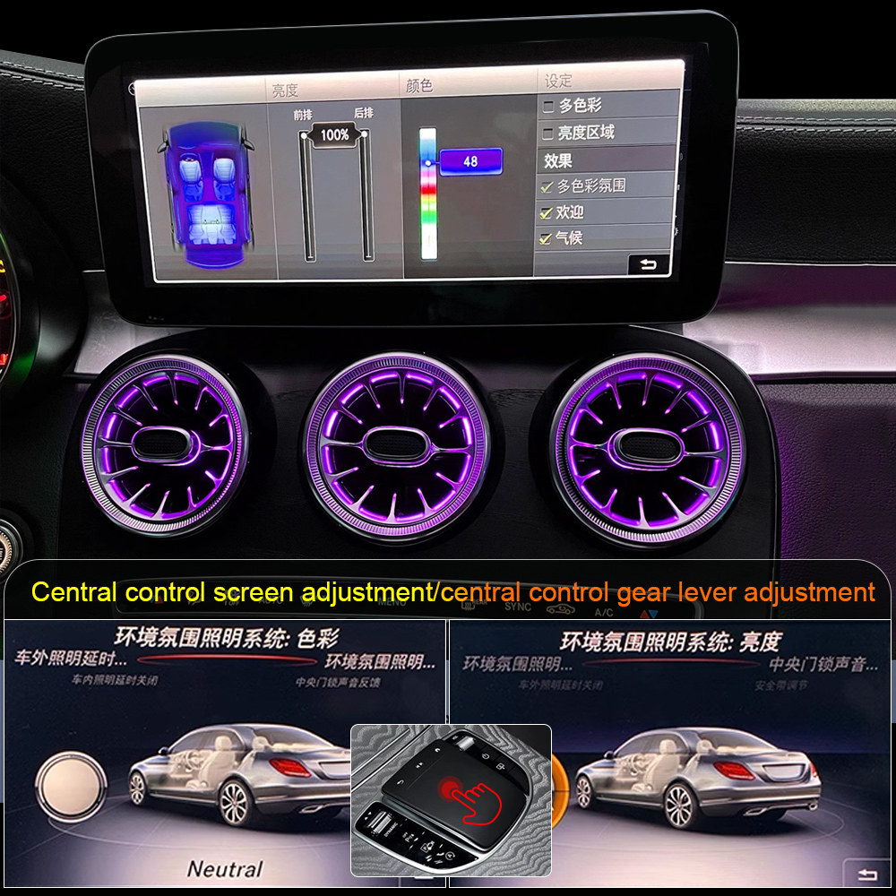 For Mercedes Benz Ambient Ligh - огляд і ціна Tweeter