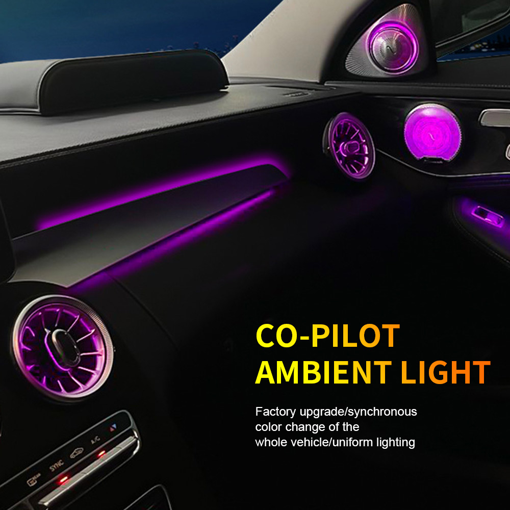 For Mercedes Benz Ambient Ligh - огляд і ціна Tweeter