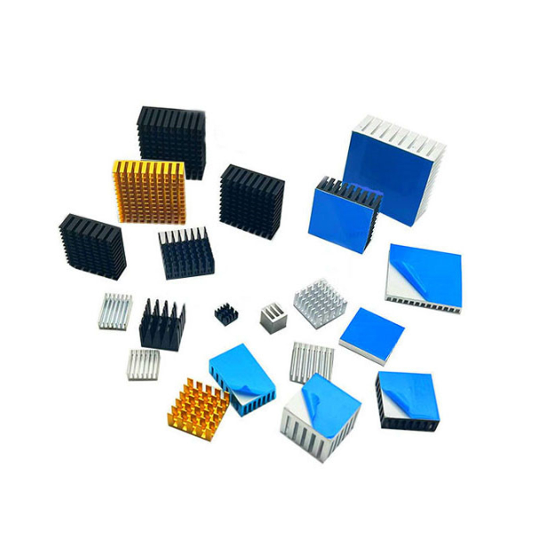Aluminum Heatsink Radiator Hea - огляд і ціна Heatsink Aluminum