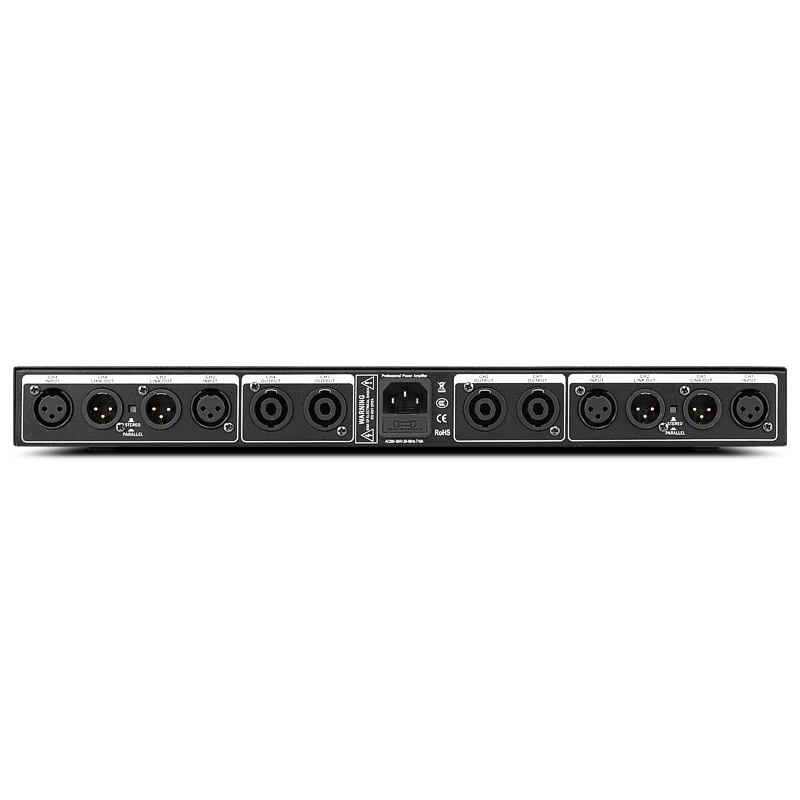 New Arrivals D Class 1U 4 Chan - огляд і ціна Class D Amplifier