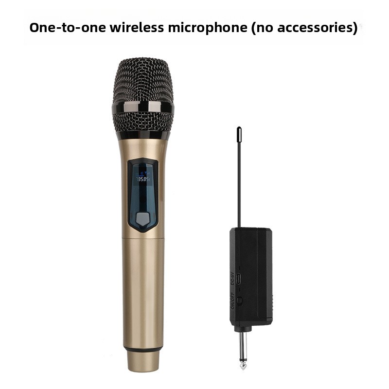 Wireless Microphone 2 Channels - огляд і ціна Ribbon Microphone