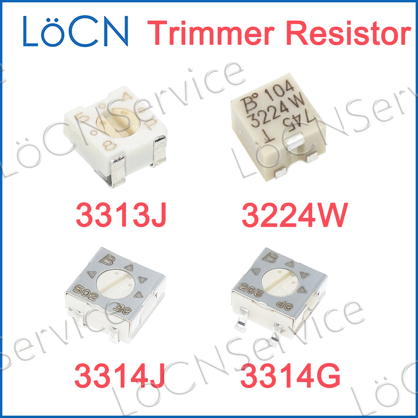 3296Y 1K 2K 5K 10K 20K 50K Tri - огляд і ціна Potentiometer 10K