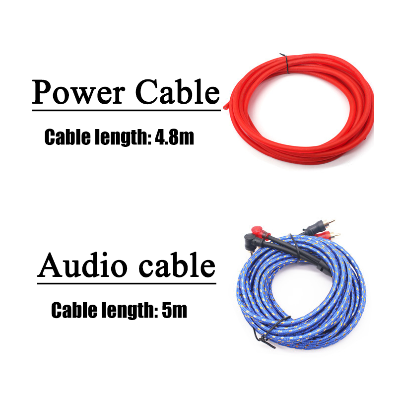 3500W Car Audio Speakers Wirin - огляд і ціна Audio Jumper Wire