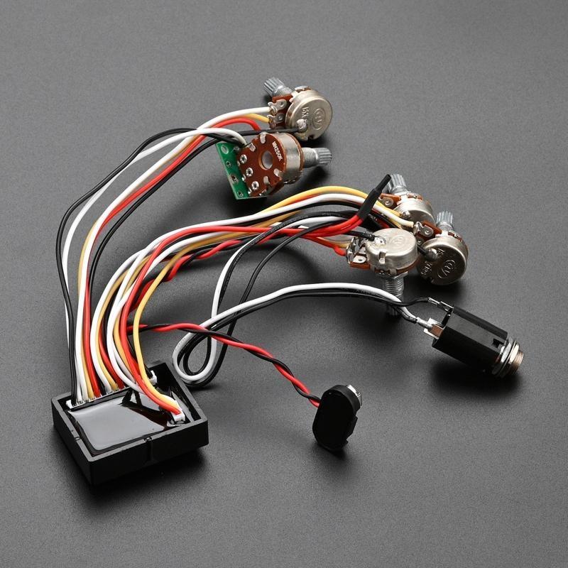 Prewired Bass Preamp Circuit P - огляд і ціна Passive Preamp