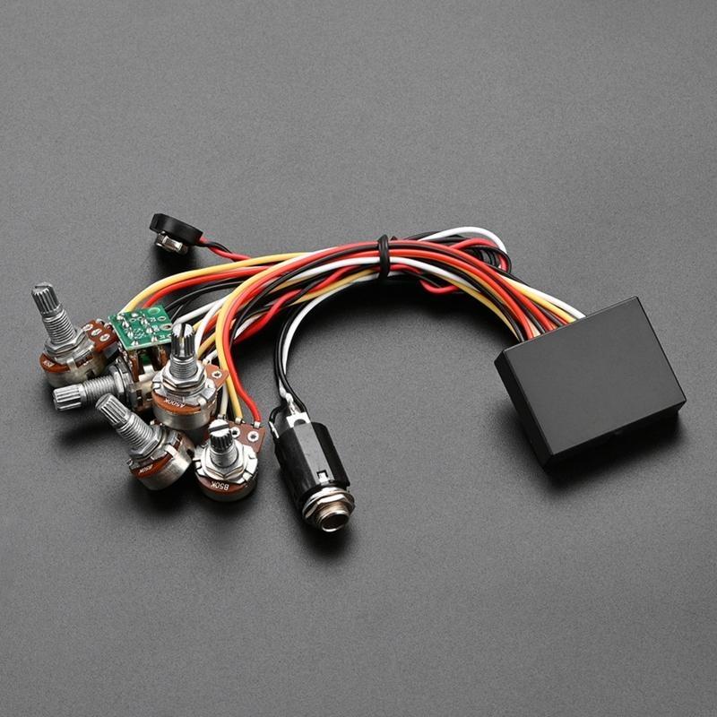 Prewired Bass Preamp Circuit P - огляд і ціна Passive Preamp