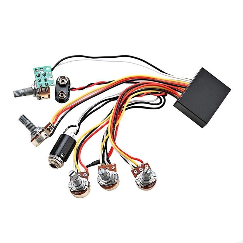 Prewired Bass Preamp Circuit P - огляд і ціна Passive Preamp