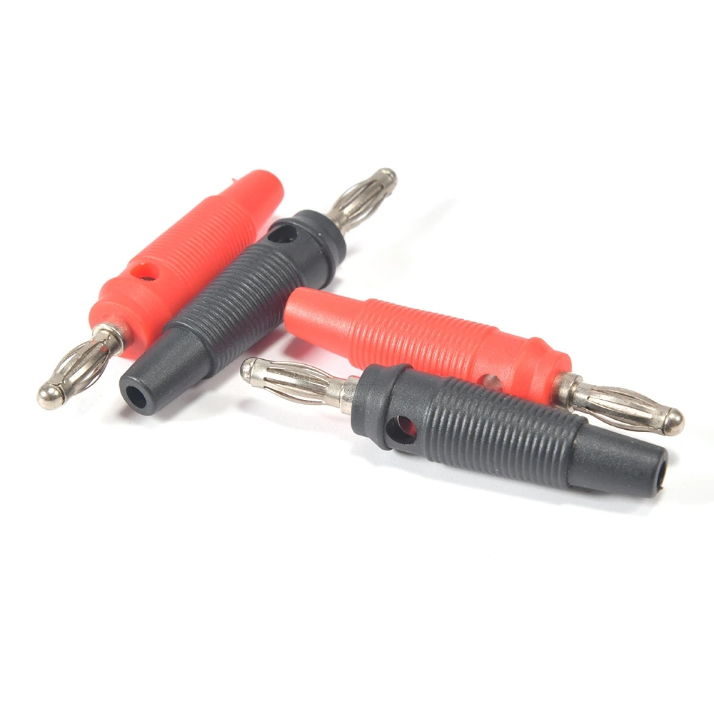 2026 Banana Plug 4mm Solderles - огляд і ціна Banana Plug