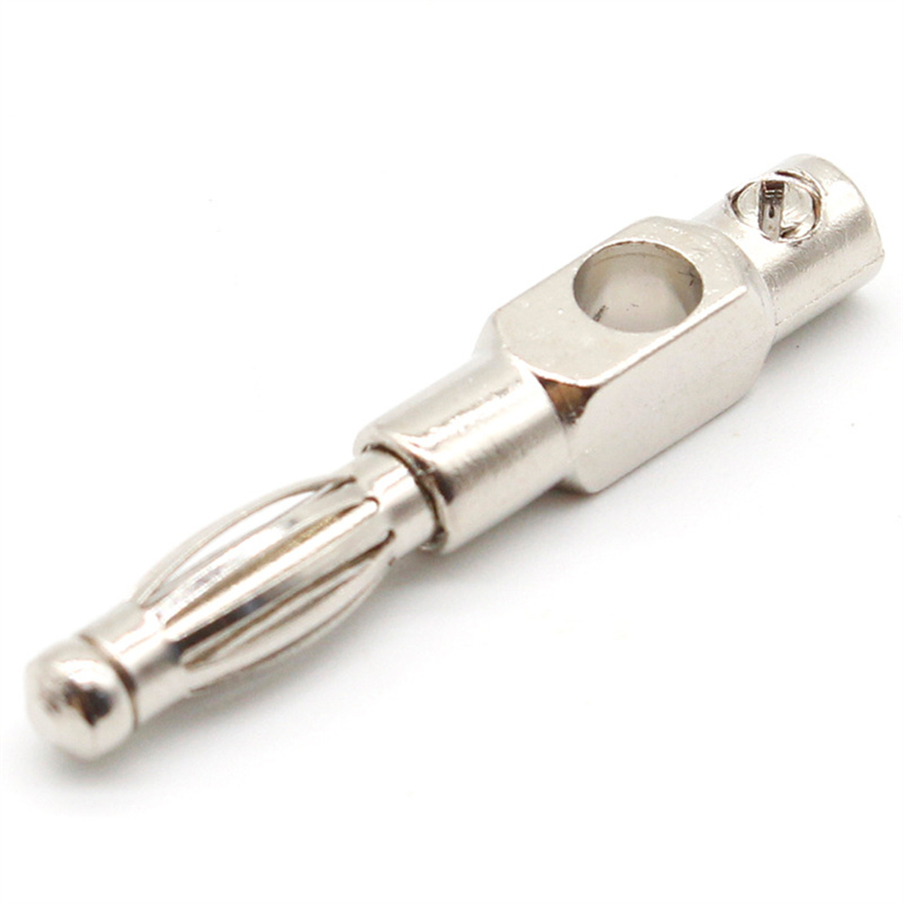 2026 Banana Plug 4mm Solderles - огляд і ціна Banana Plug