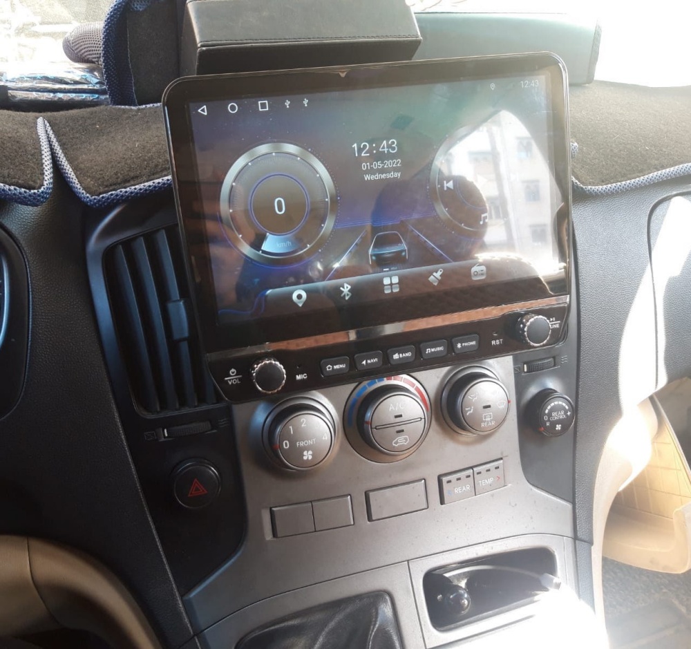 Android 14 8G Ram Car Radio Au - огляд і ціна Ribbon Microphone