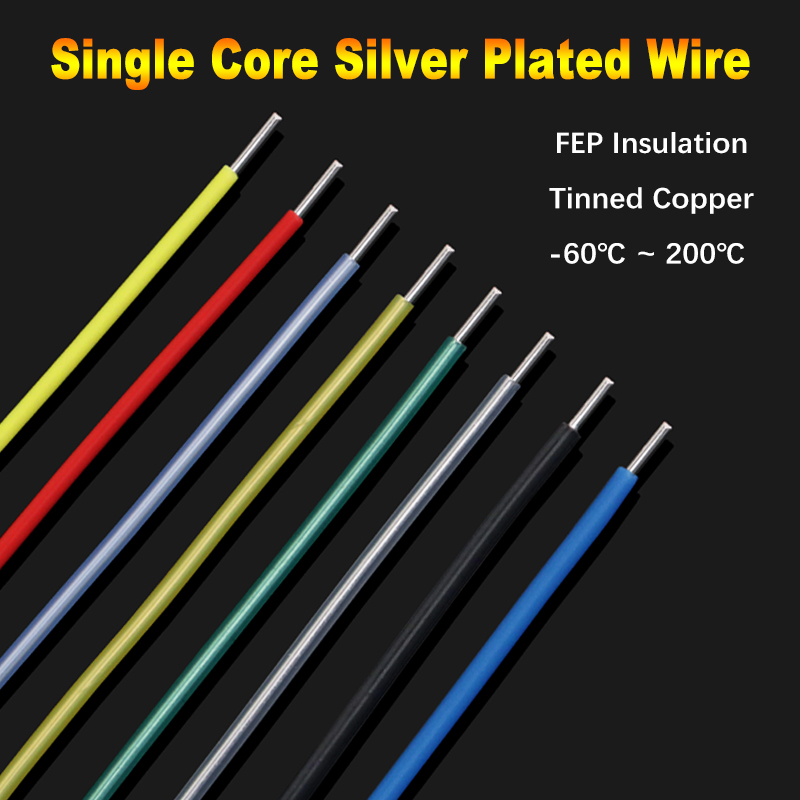 Single Core Silver Plated Copp - огляд і ціна Audio Jumper Wire