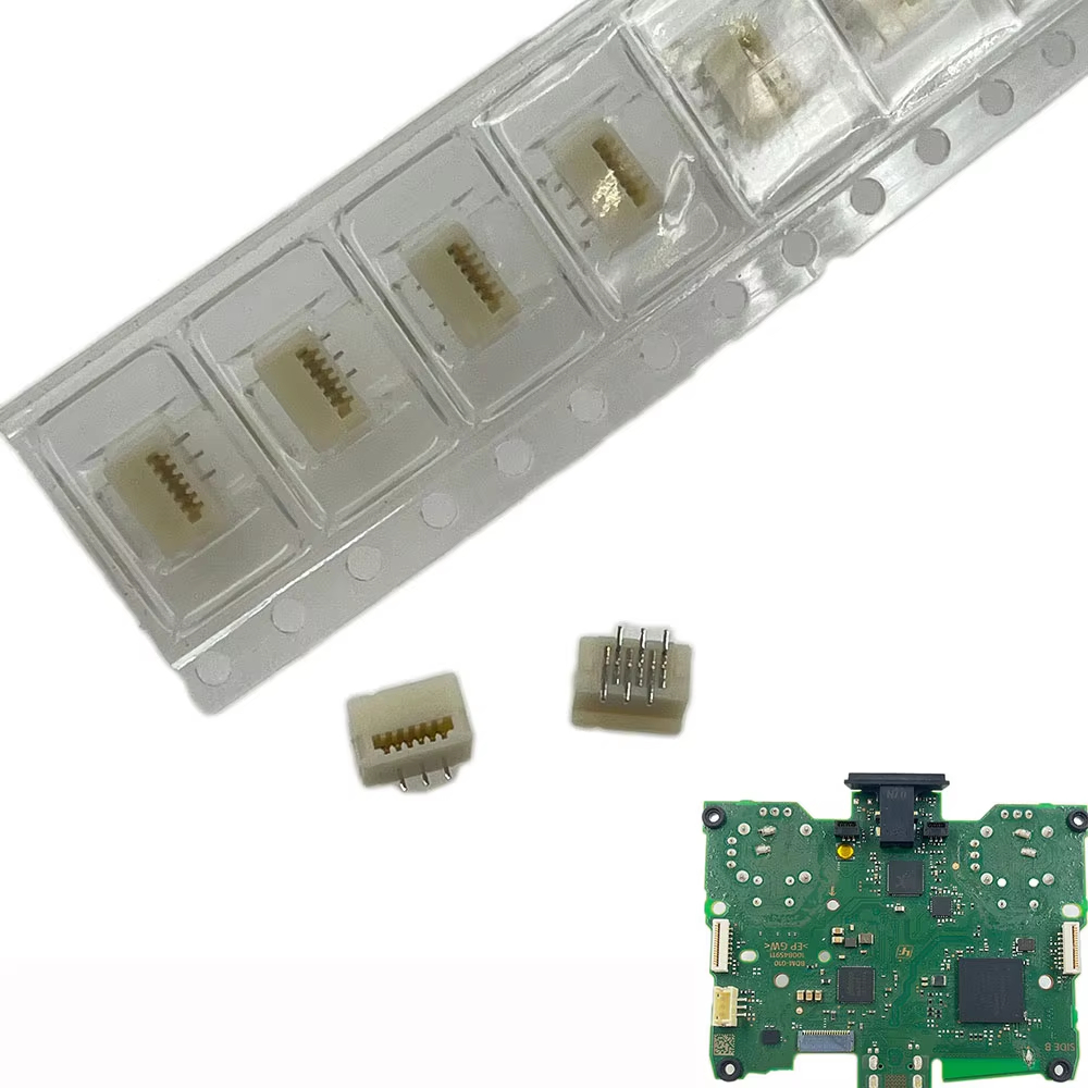 2PCS 6pin Socket Contact Clip  - огляд і ціна Ribbon Microphone