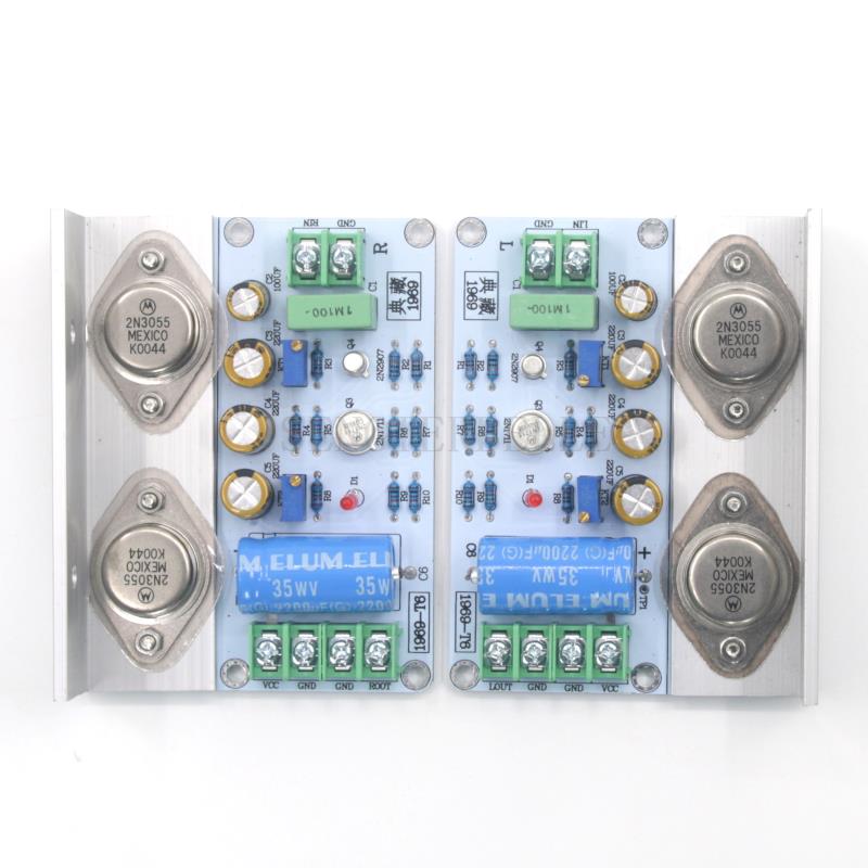One Pair Assembled HiFi HOOD J - огляд і ціна Hifi Amplifier Board