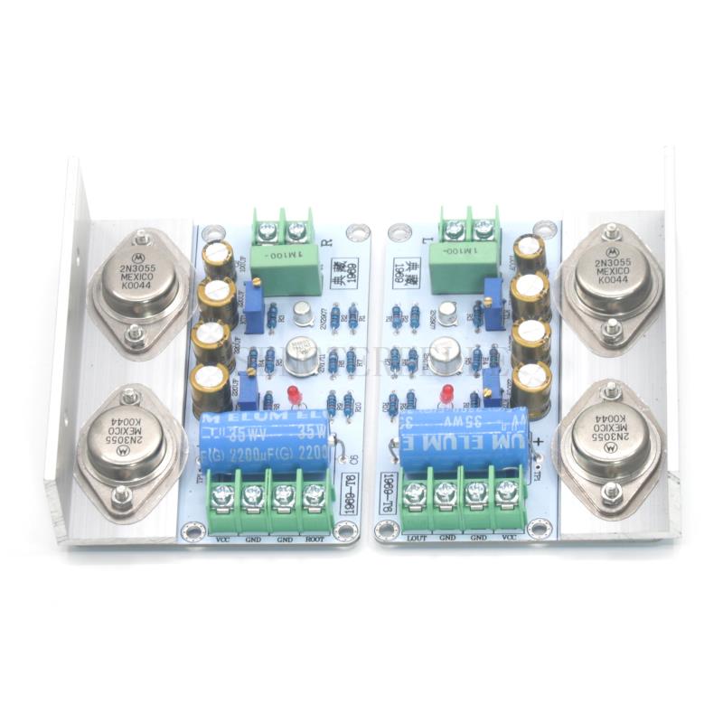One Pair Assembled HiFi HOOD J - огляд і ціна Hifi Amplifier Board