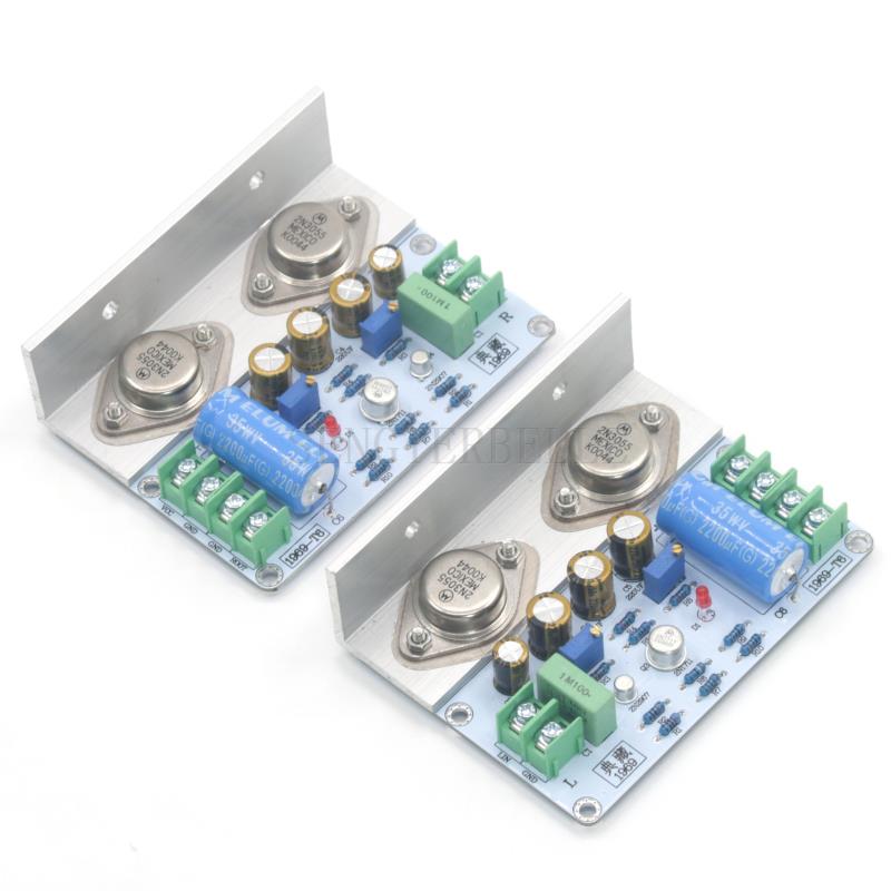 One Pair Assembled HiFi HOOD J - огляд і ціна Hifi Amplifier Board