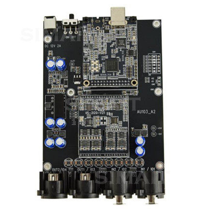 USB ASIO Audio Interface XMOS  - огляд і ціна Usb Sound Card