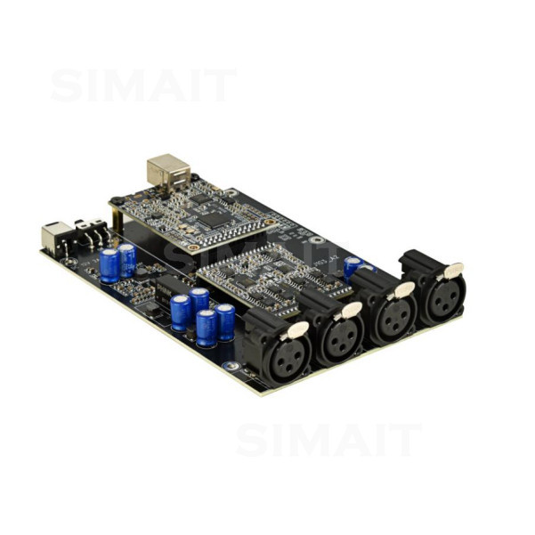 USB ASIO Audio Interface XMOS  - огляд і ціна Usb Sound Card