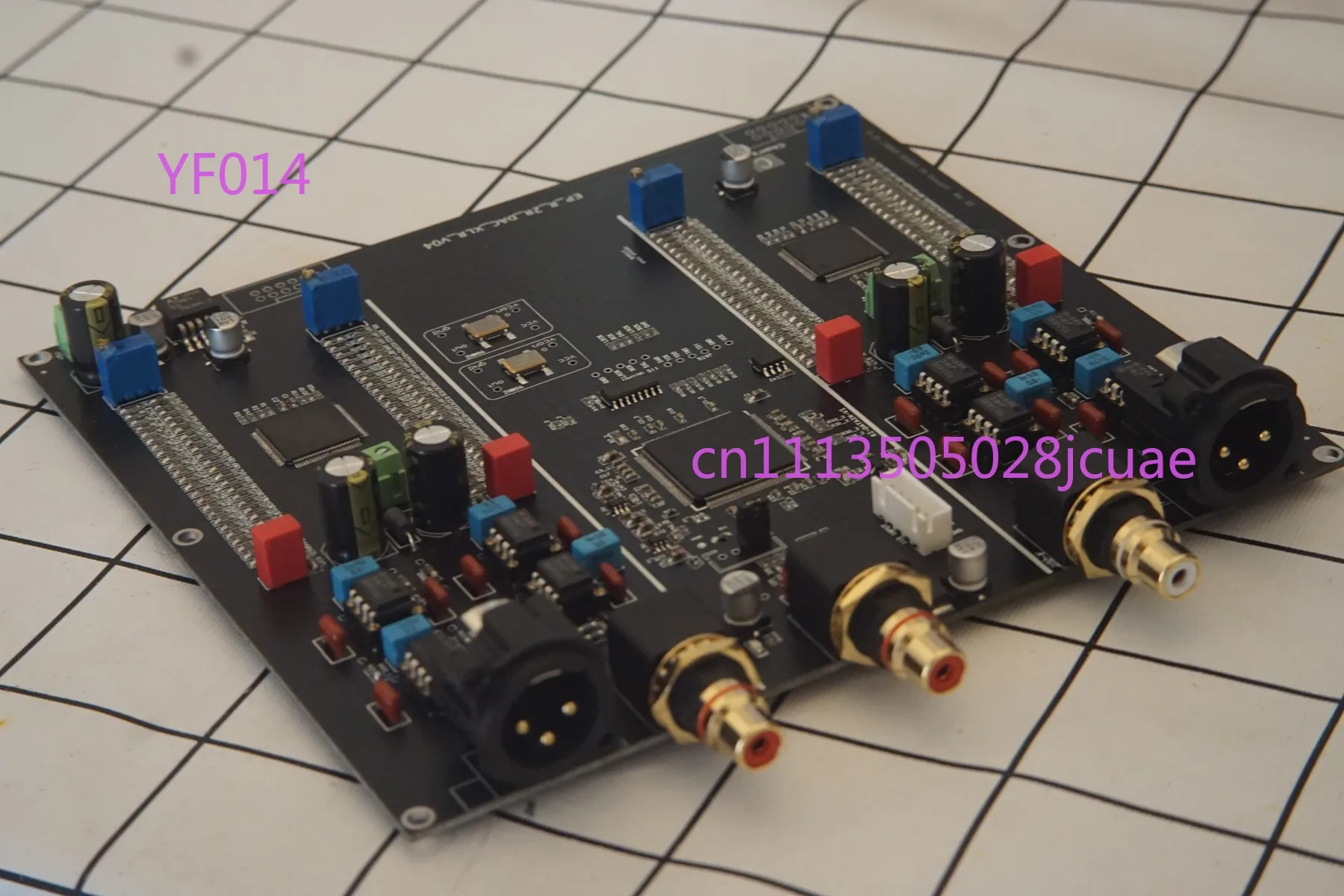 24bit R2R Ladder DAC Decoder B - огляд і ціна Dac Board