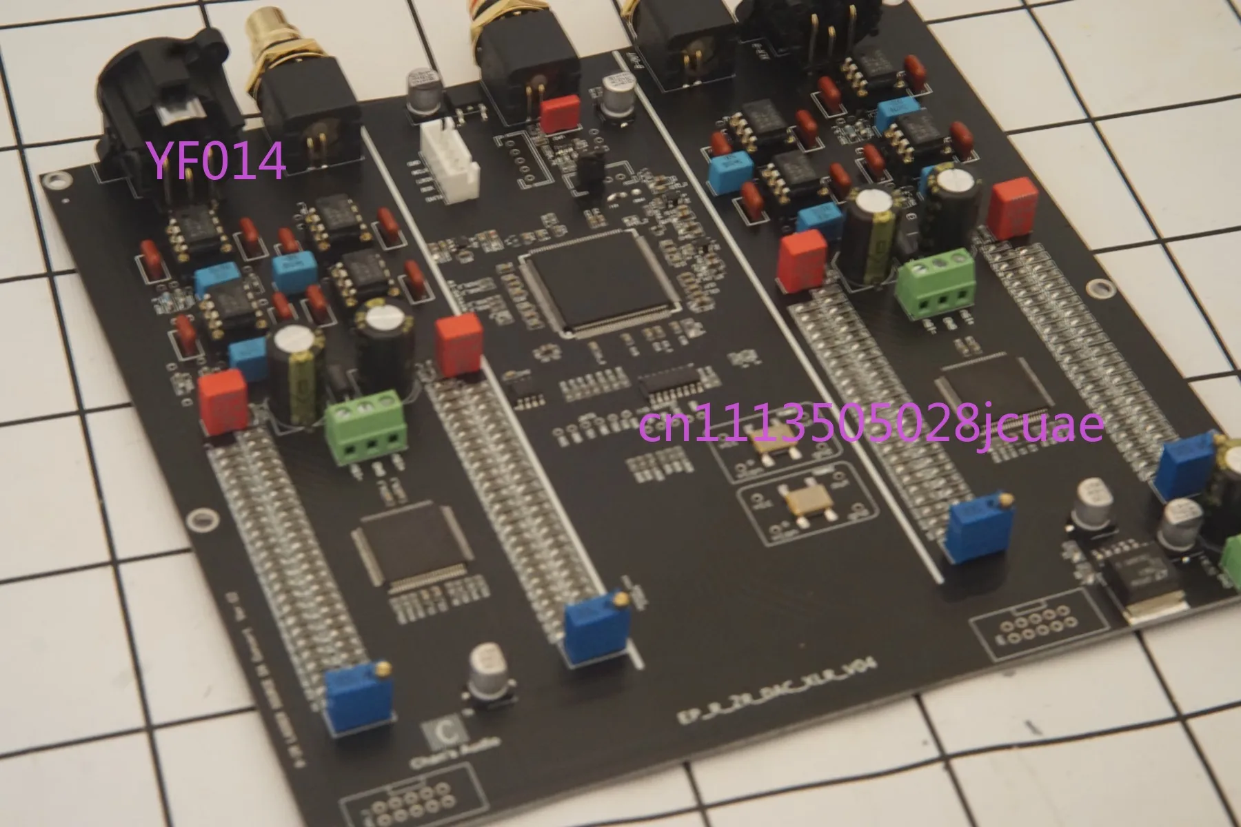 24bit R2R Ladder DAC Decoder B - огляд і ціна Dac Board