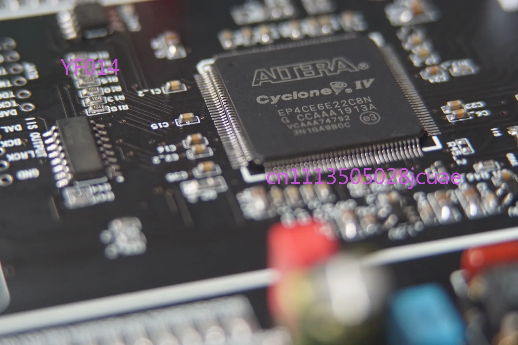 24bit R2R Ladder DAC Decoder B - огляд і ціна Dac Board
