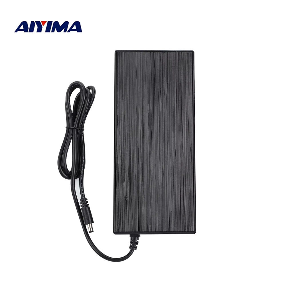AIYIMA 48V 10A Gan Amplifier A - огляд і ціна Es9018 Dac