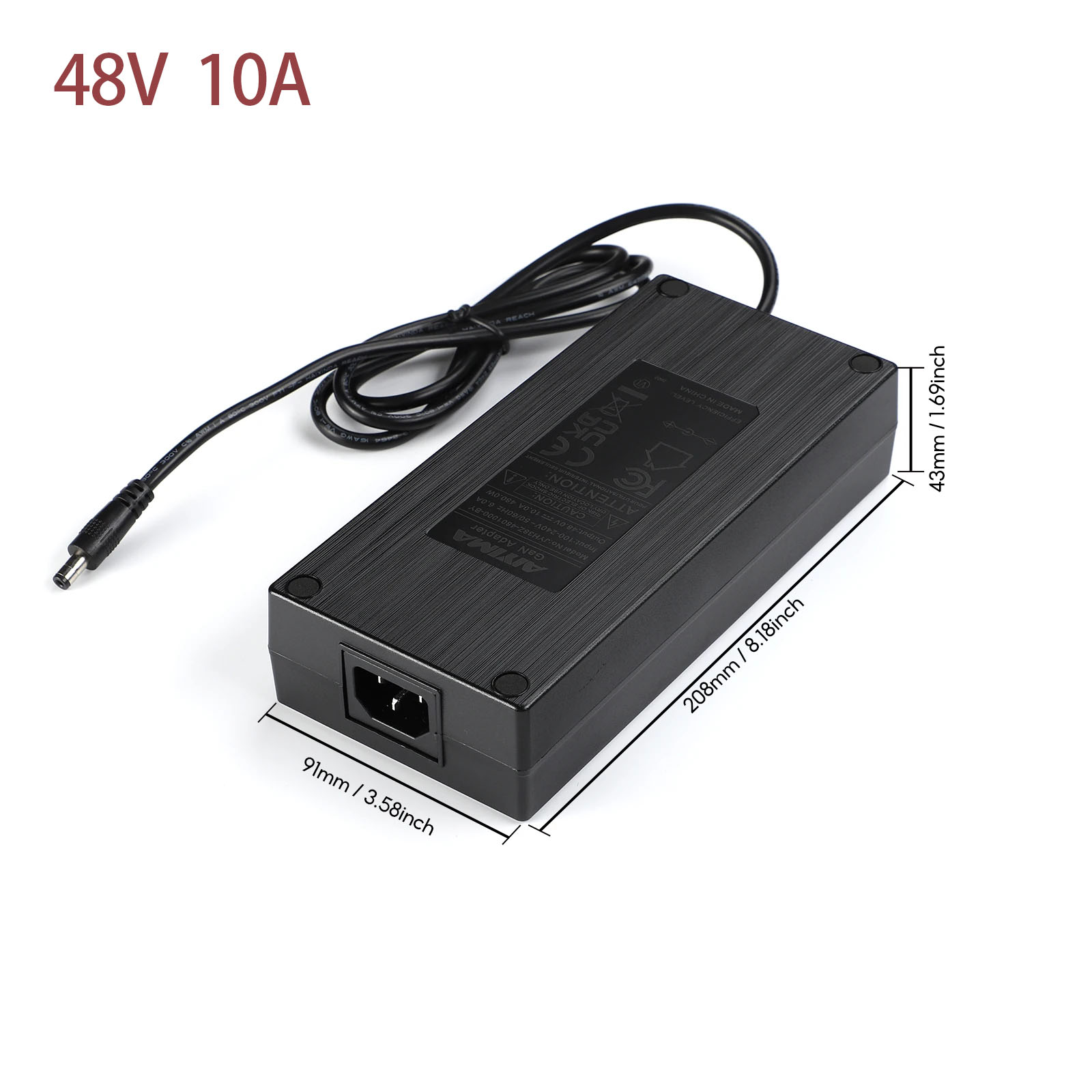 AIYIMA 48V 10A Gan Amplifier A - огляд і ціна Es9018 Dac