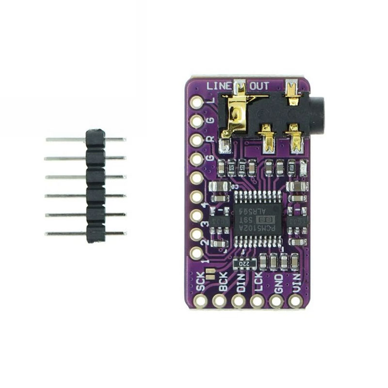GY-PCM5102 I2S Audio DAC Decod - огляд і ціна Pcm5102