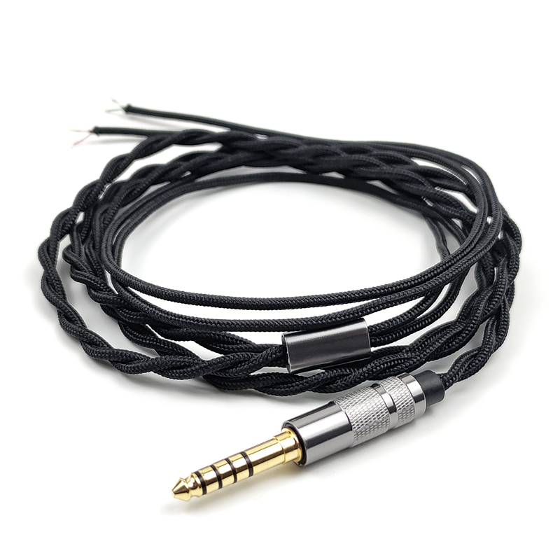4.4mm Balanced Jack DIY Earpho - огляд і ціна Diy Headphone