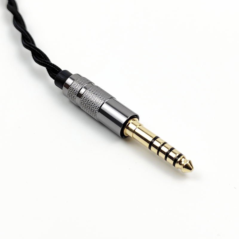 4.4mm Balanced Jack DIY Earpho - огляд і ціна Diy Headphone