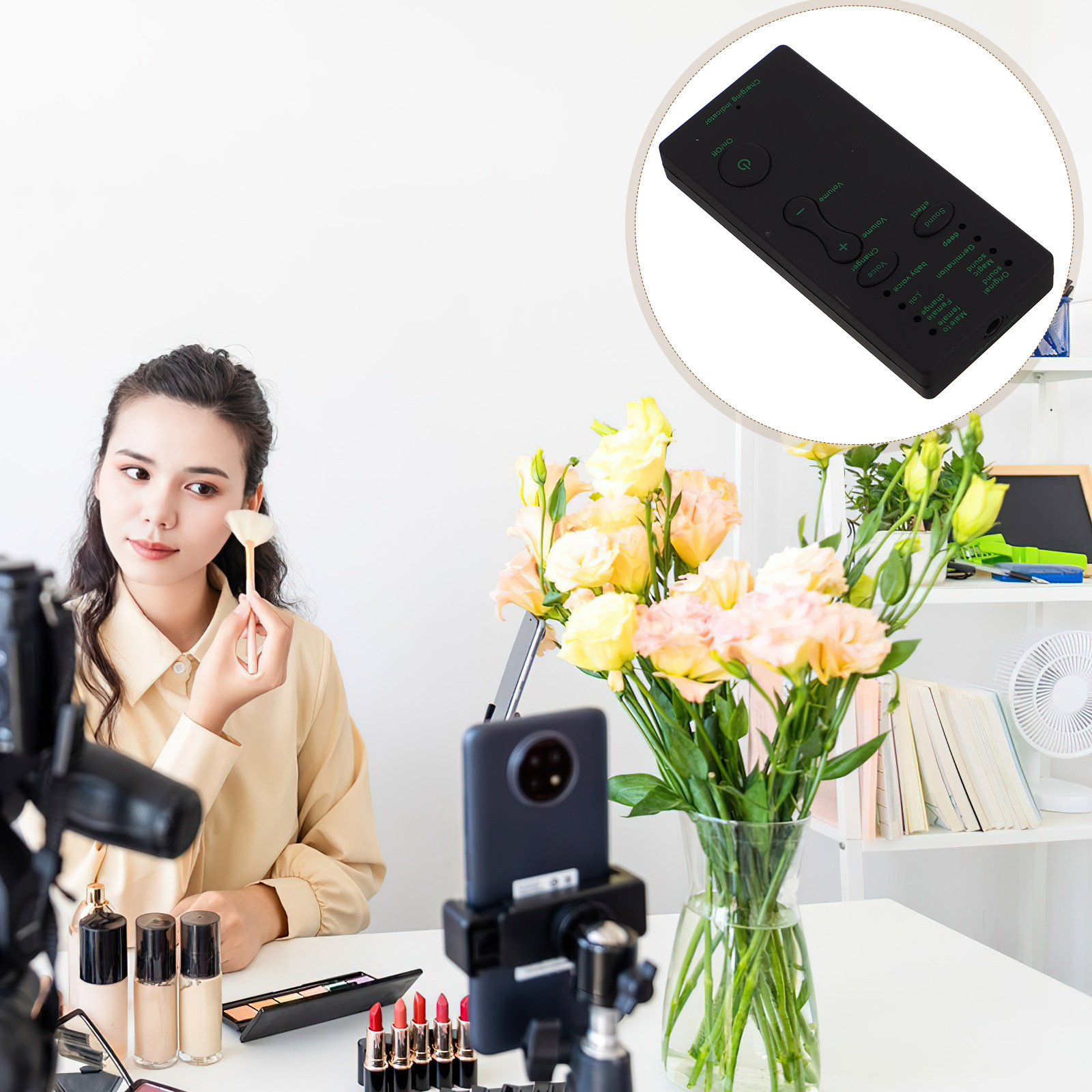 Mini Portable Voice Changer So - огляд і ціна Usb Sound Card