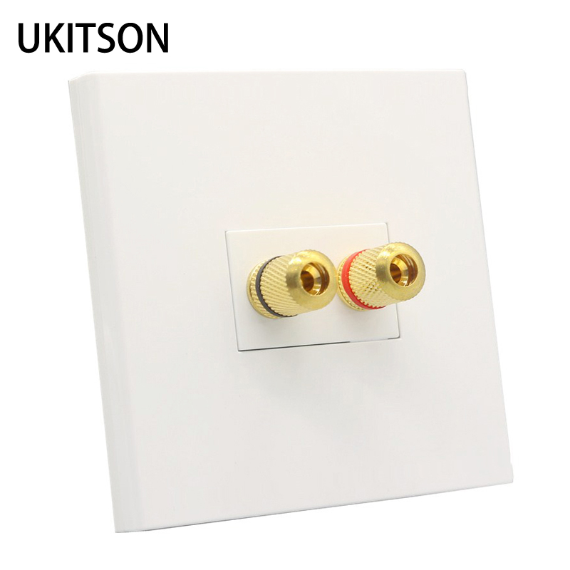 Audio Speaker Wall Panel Termi - огляд і ціна Banana Plug