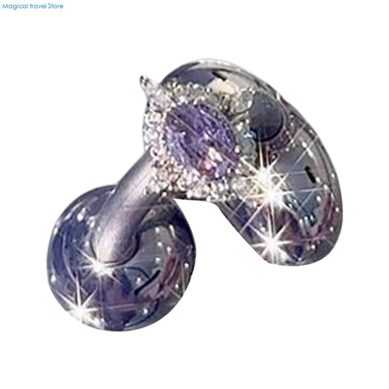 N2UB Imitation Rhinestones Ear - огляд і ціна Diy Headphone