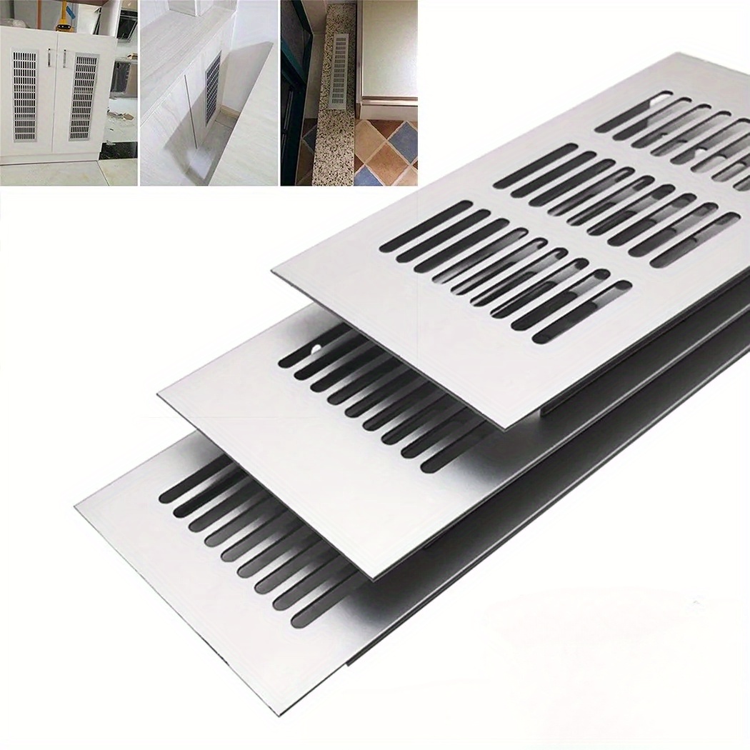 2pcs 80mm Ventilation Grille A - огляд і ціна Ventilation Grille Aluminum