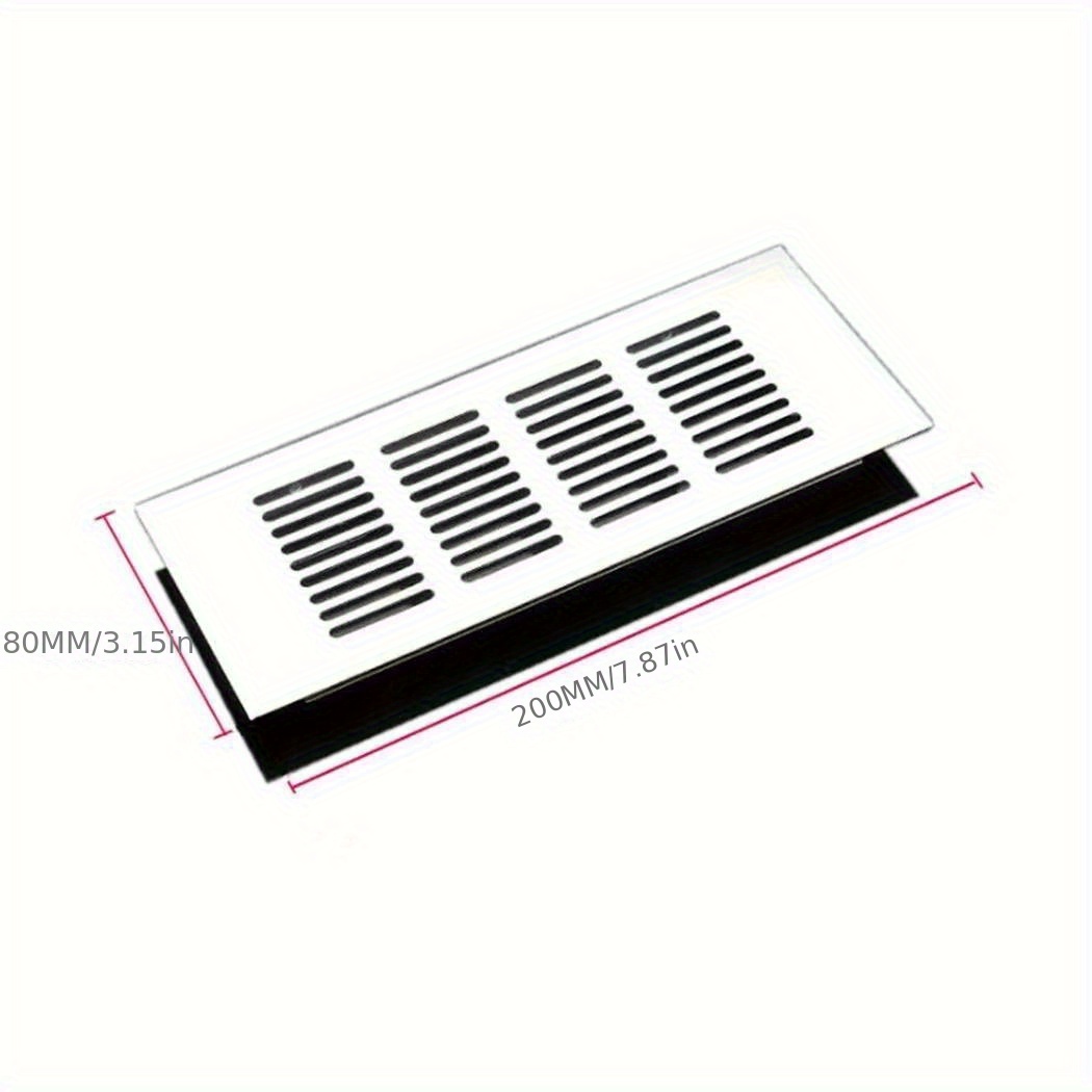 2pcs 80mm Ventilation Grille A - огляд і ціна Ventilation Grille Aluminum