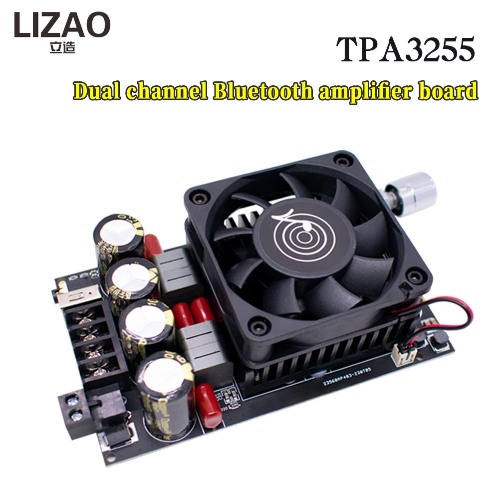 ZK-3002 TPA3255 Bluetooth 5.3  - огляд і ціна Es9018 Dac