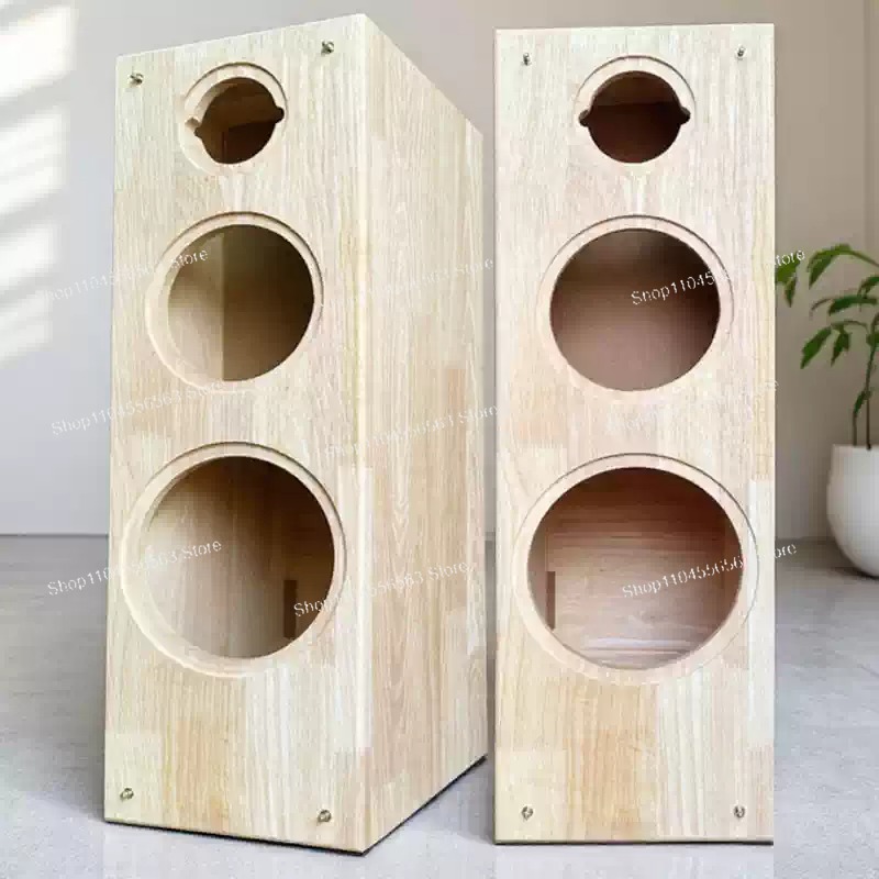 1pcs DIY 8 Inch Solid Wood 3-W - огляд і ціна Diy Speaker
