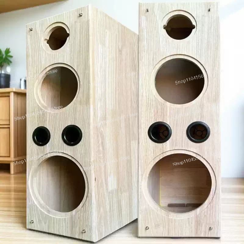 1pcs DIY 8 Inch Solid Wood 3-W - огляд і ціна Diy Speaker