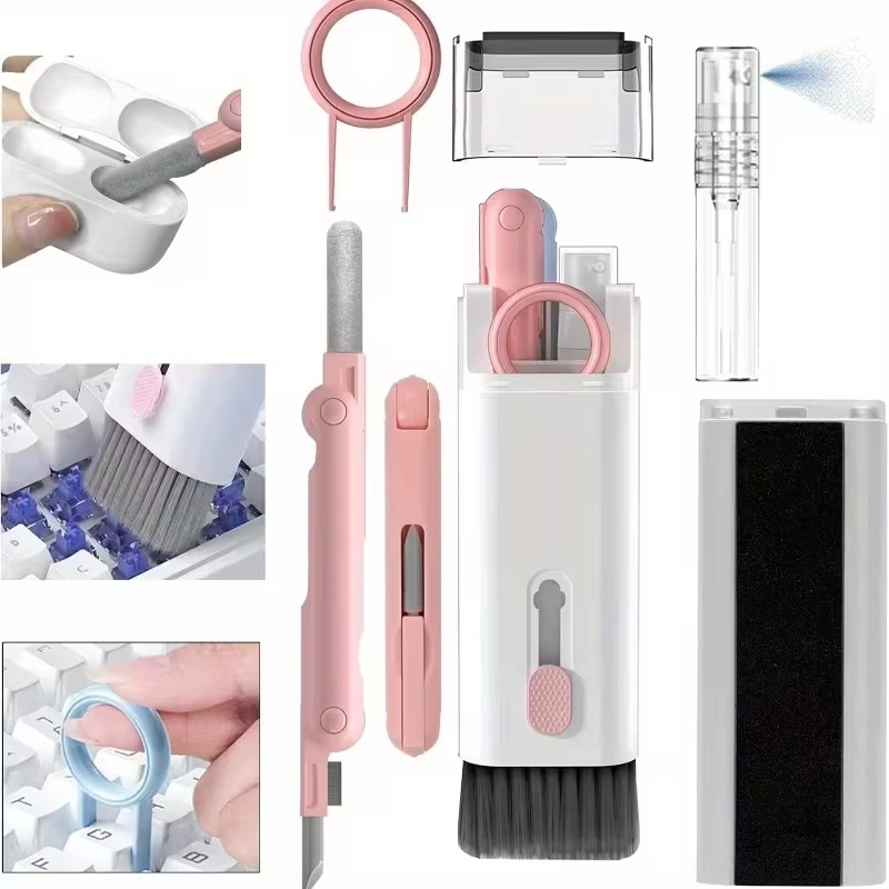 7 In 1 Earphone Cleaner Brush  - огляд і ціна Diy Headphone