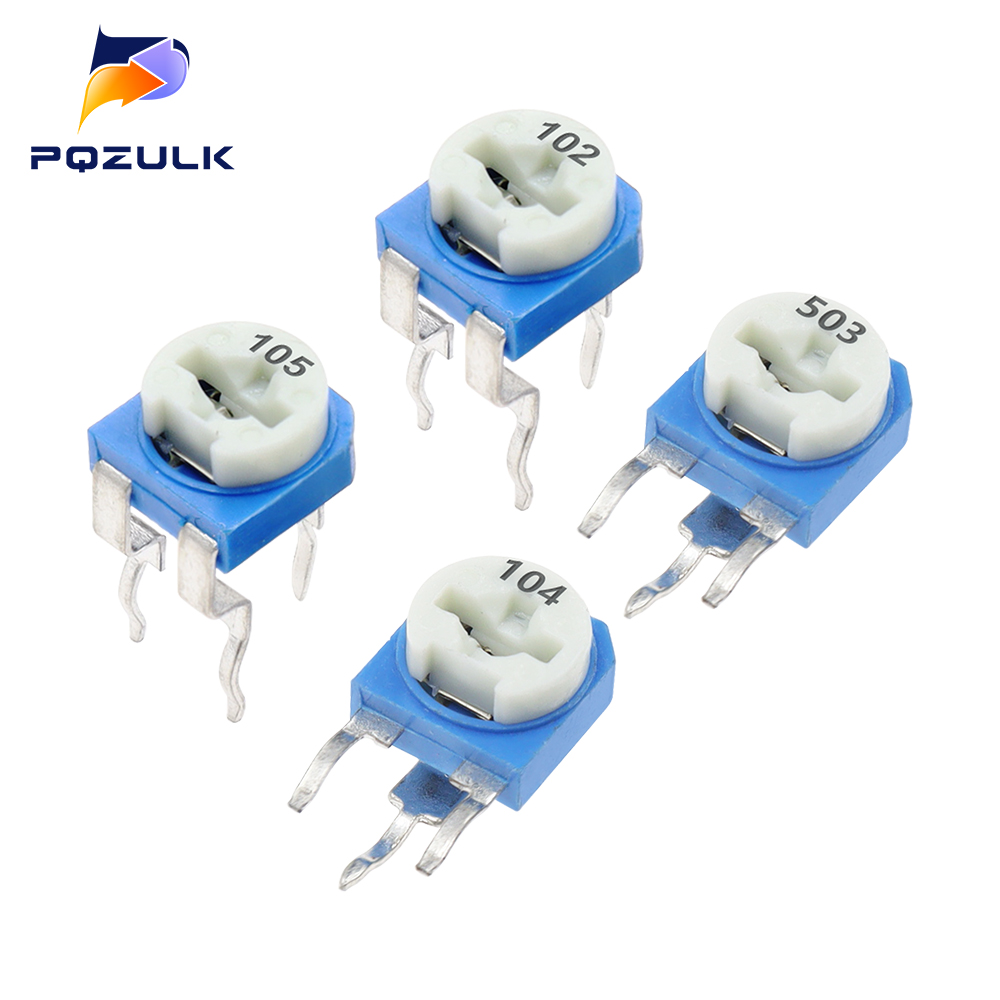 10PCS RM063 RM-065 100 200 500 - огляд і ціна Potentiometer 10K