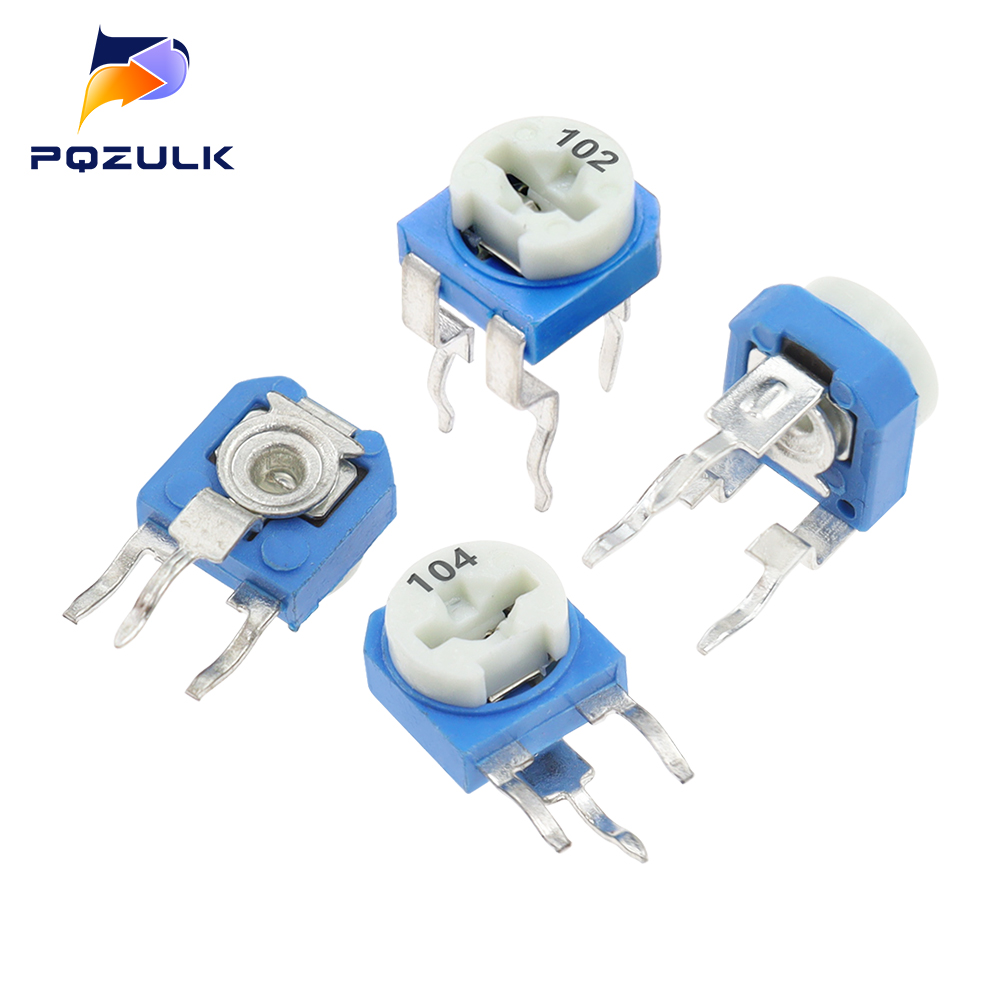 10PCS RM063 RM-065 100 200 500 - огляд і ціна Potentiometer 10K