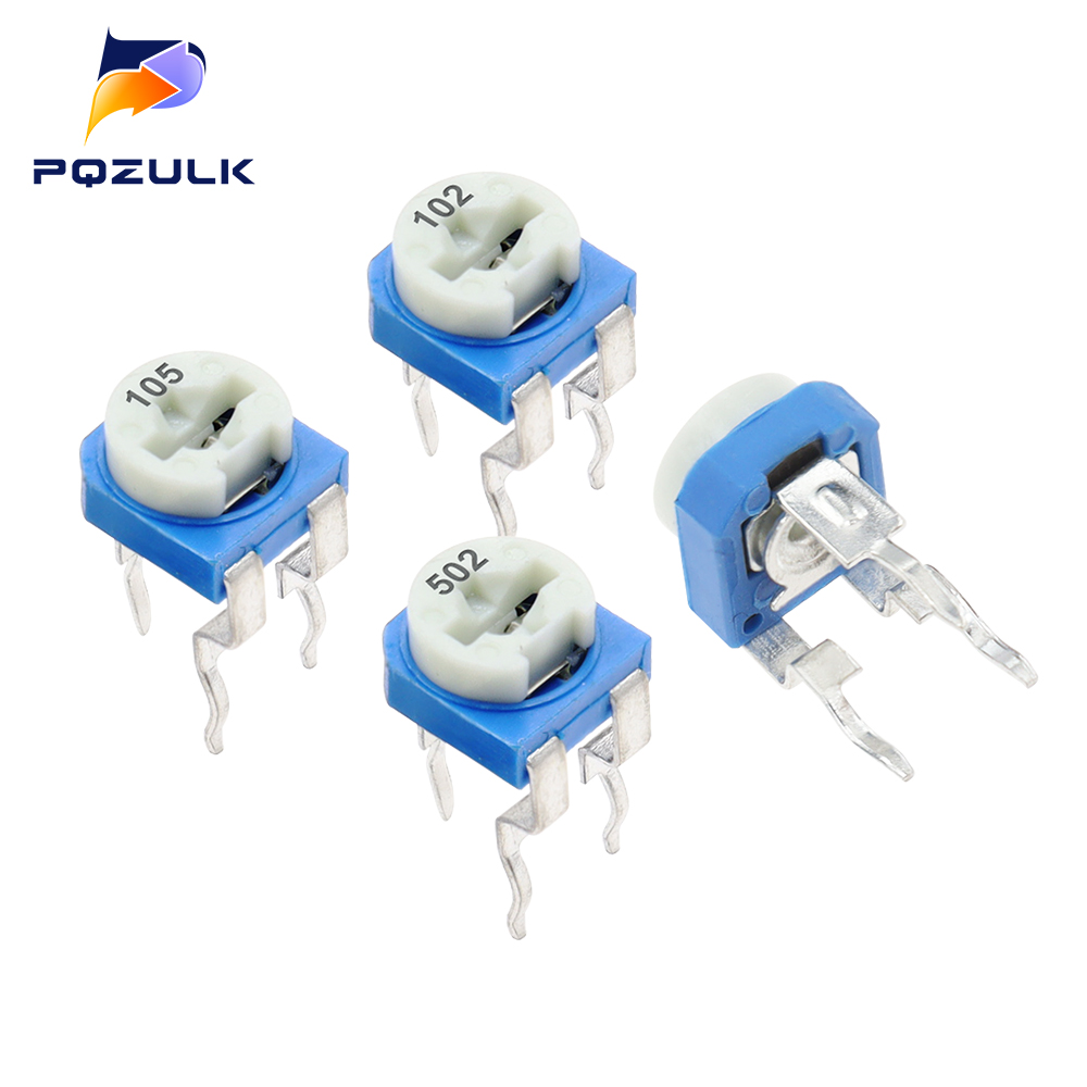 10PCS RM063 RM-065 100 200 500 - огляд і ціна Potentiometer 10K