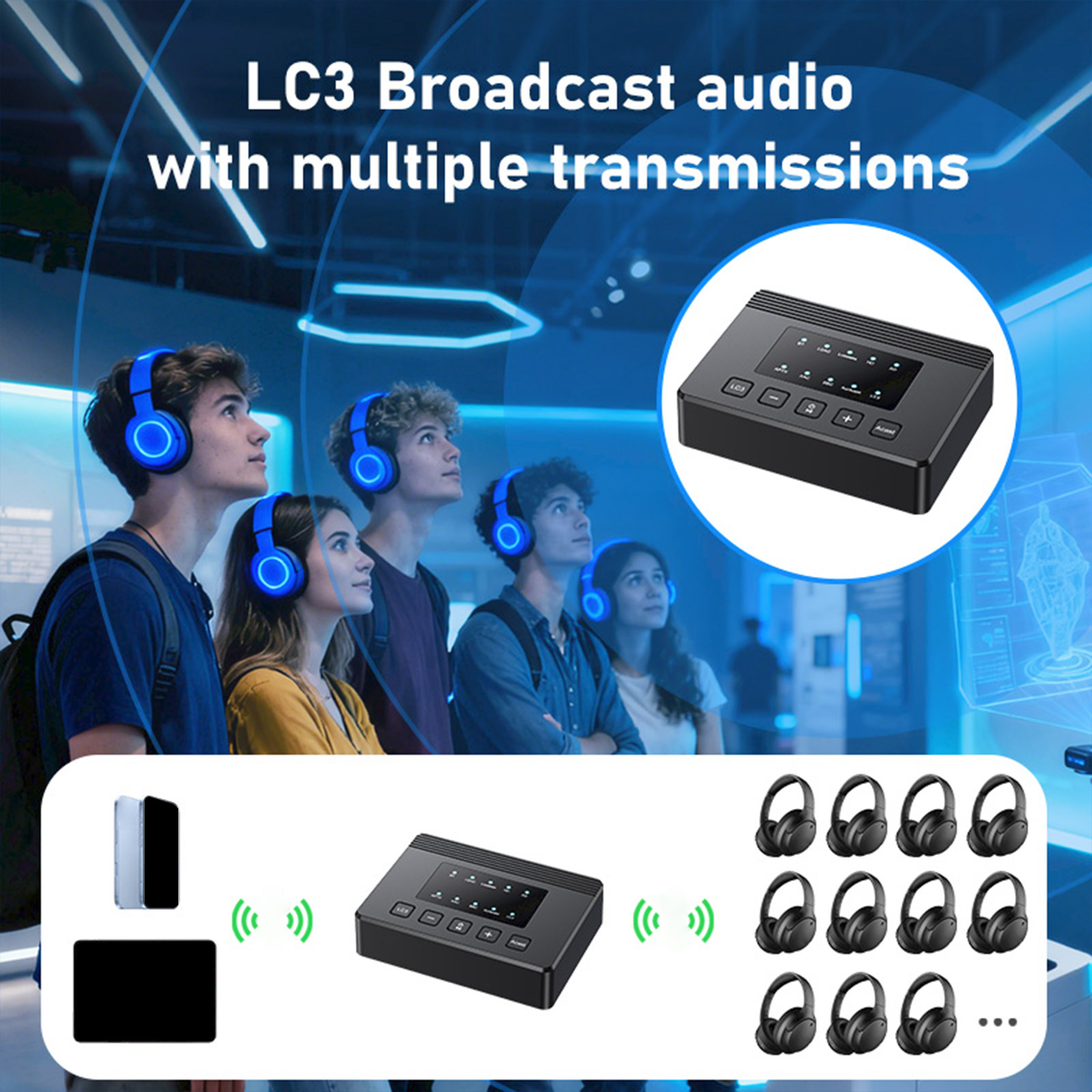 LDAC AptX-HD/AD/LL BT 6.0 HD A - огляд і ціна Audio Cable Rca